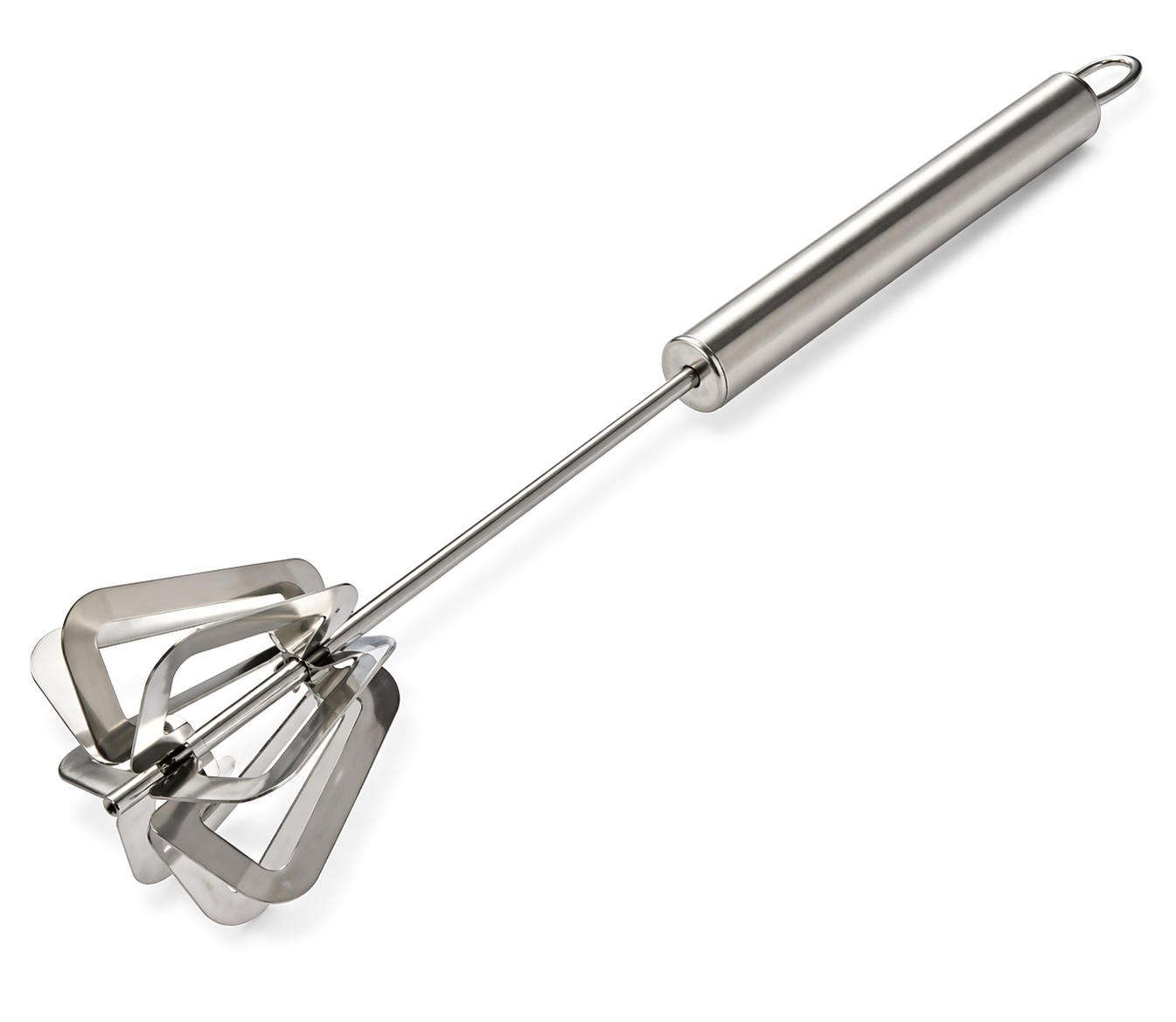 Hand Push Rotary Whisk Blender for pastry,cake, pizza, whisker for eggs, cream, frother for milkshake, lassi, buttermilk, soup, coffee Great alternatives to a blender