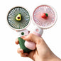 Mini Portable Usb Hand Fan or DC Fan - 3 Speed Modes Handheld Fan for Summer With 1000 mAh Battery