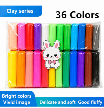 36 Color/Set Light Air Dry  Modelling Clay