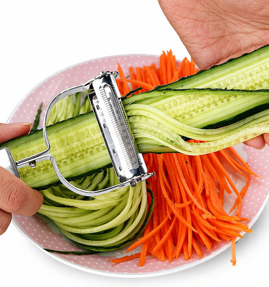 3 in 1 Kitchen Vegetable and Fruit Peeler