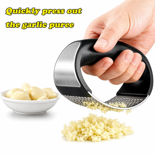 Stainless Steel Garlic Press Rocker