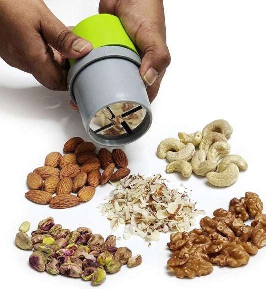 Trendy ABS Plastic Dry Fruit Cutter | Multipurpose Chopper
