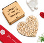Things I Love About You Puzzle | Valentine’s Day Gift Box for Girlfriend, Boyfriend, Husband, Wife | romantic gift