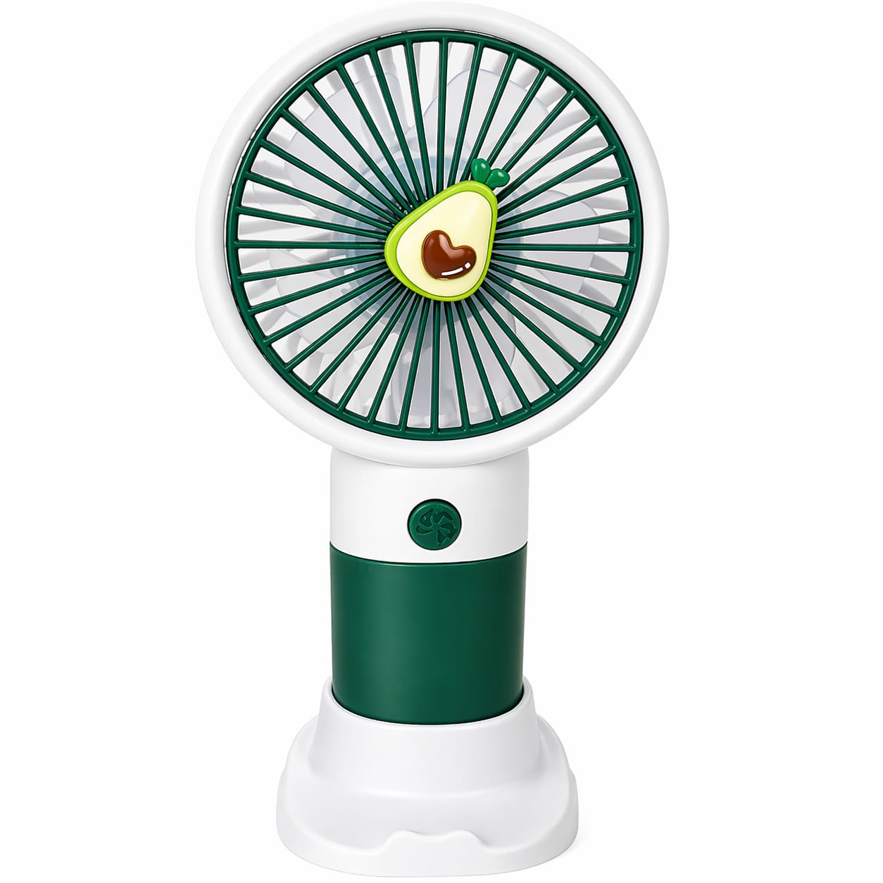 Mini Portable Usb Hand Fan or DC Fan - 3 Speed Modes Handheld Fan for Summer With 1000 mAh Battery