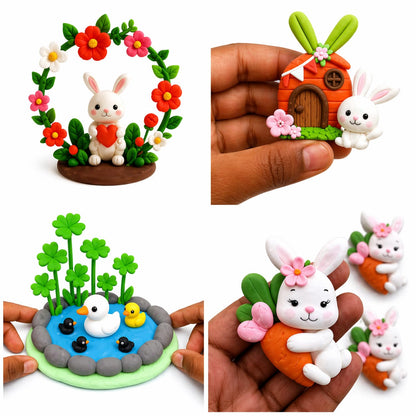 36 Color/Set Light Air Dry  Modelling Clay