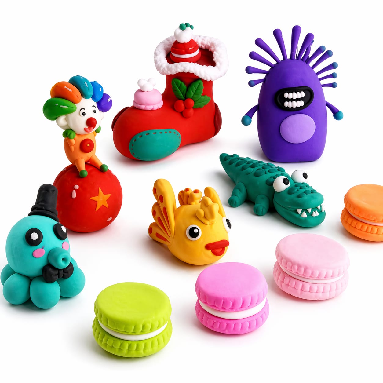 36 Color/Set Light Air Dry  Modelling Clay