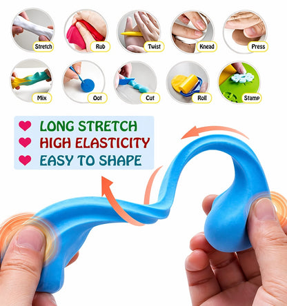 36 Color/Set Light Air Dry  Modelling Clay