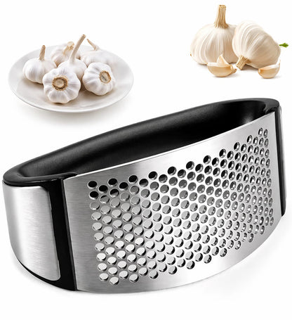 Stainless Steel Garlic Press Rocker