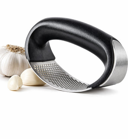 Stainless Steel Garlic Press Rocker