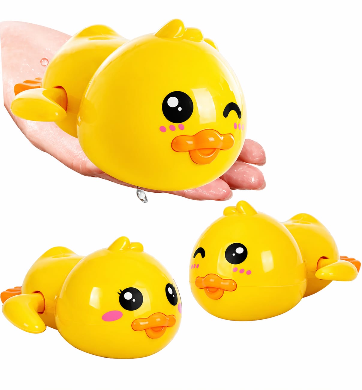 Duck & Turtle Floating Wind Up Toys