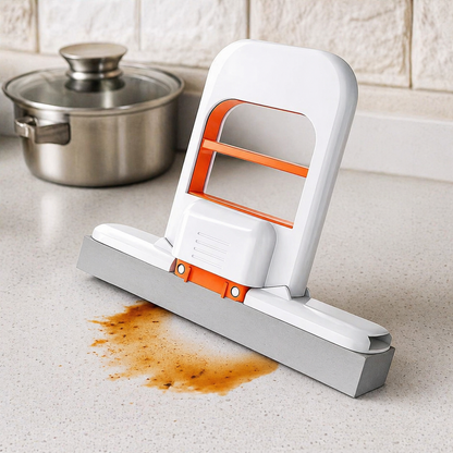 Portable cleaning mop. Easily clean the floor , desk , table etc