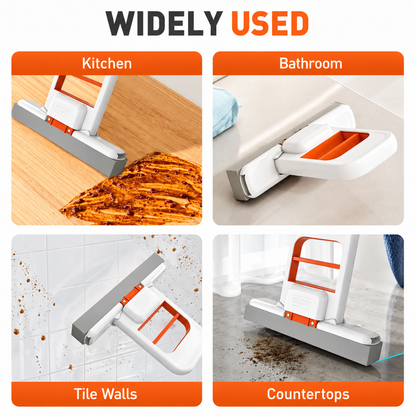Portable cleaning mop. Easily clean the floor , desk , table etc
