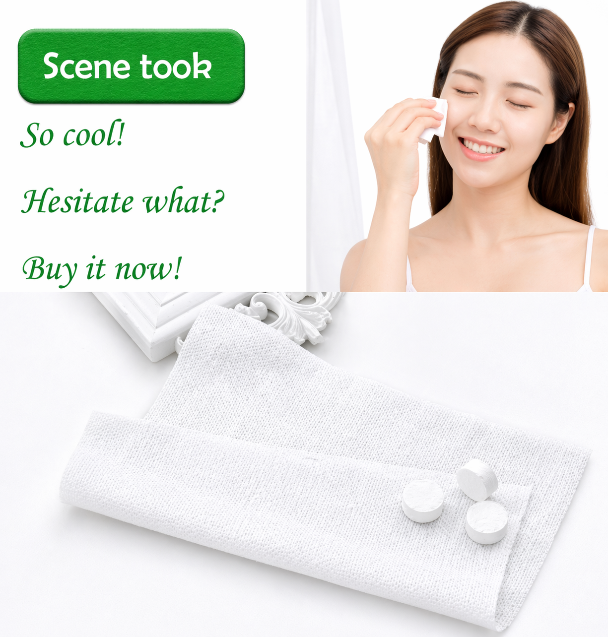 Buy Magic Coin Tissue Tablets (Pack of 20) | Compressed Cotton Towels for Travel, Camping
