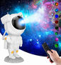 Astronaut Galaxy Star Projector Night Light With Timer Star Projector | 360°Rotation Magnetic Head