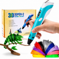 3D Printing Drawing Pen with 3 pcs x 1.75mm PLA Filament for Kids and Adults Creative Modelling, Project